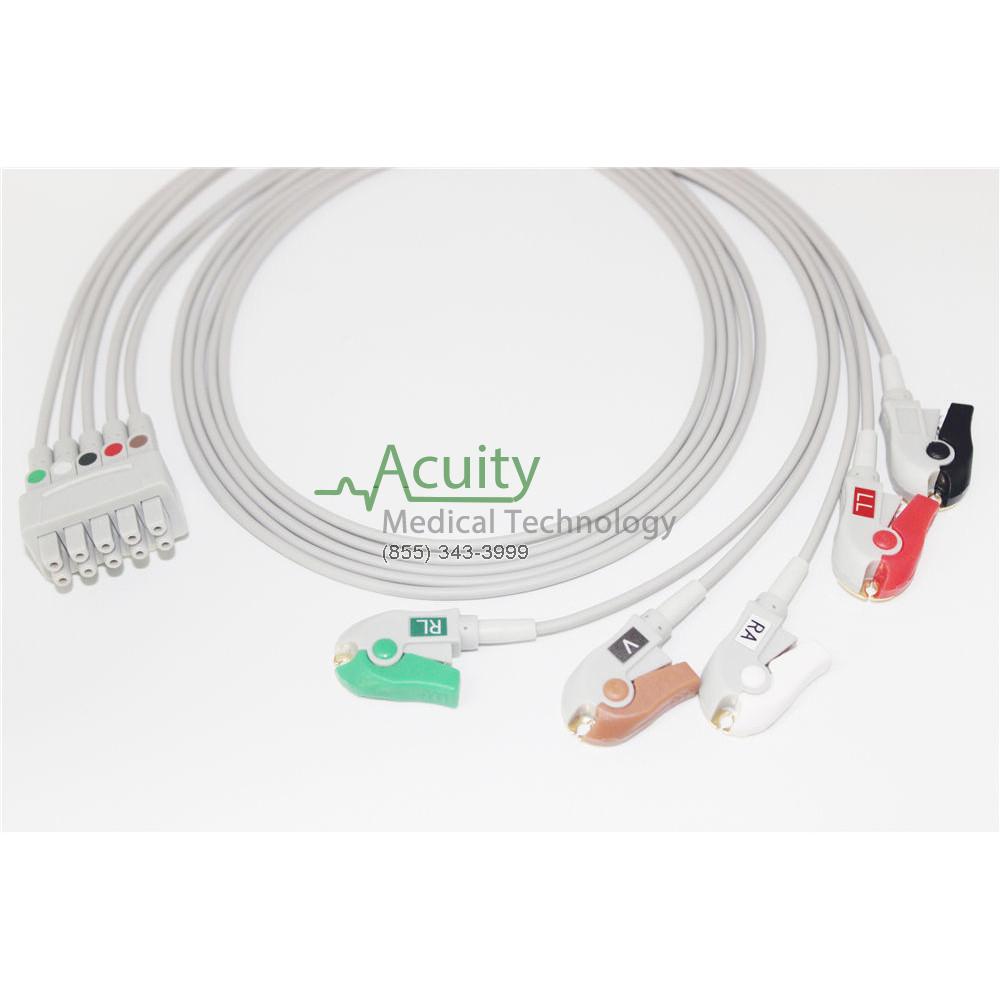Acu-Cable ECG Lead GEECG5LBGA