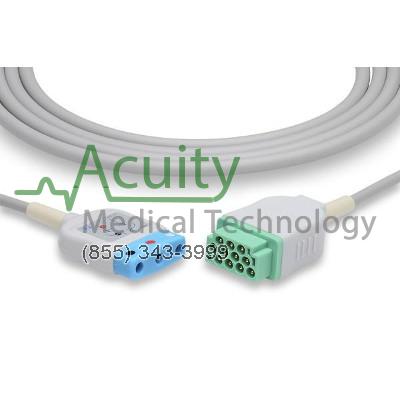 Acu-cable ECG Trunk GEECGT3LDA