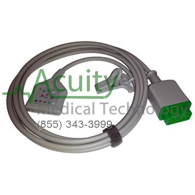Acu-cable ECG Trunk GEECGT5LDA